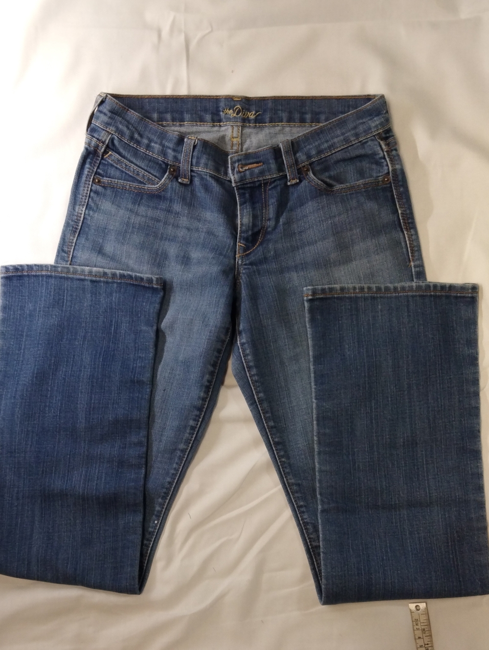 Old Navy Diva Blue Bootcut  Jeans 4